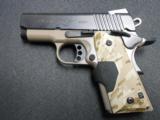 Kimber Ultra Covert II Camo 45 Red Laser NIB! - 1 of 3