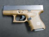 Glock 26 Gen4 9mm FDE Fixed Sights NIB!- 1 of 3