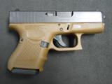 Glock 26 Gen4 9mm FDE Fixed Sights NIB!- 2 of 3