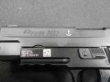 Sig P226 MK-25 Navy 9mm NS NIB! - 2 of 4