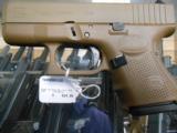Glock 26 gen 4 9mm FULL FDE NO CC Fees - 2 of 3