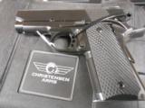 Christensen Arms 1911 OFFICER 45 ACP New NO CCFEES - 2 of 4