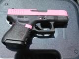 Glock 26 TCC Coated Prison Pink Slide NEW - 3 of 3
