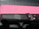Glock 26 TCC Coated Prison Pink Slide NEW - 1 of 3