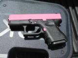 Glock 26 TCC Coated Prison Pink Slide NEW - 2 of 3