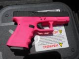 Glock 19 TCC Coated Prison Pink NEW - 2 of 3