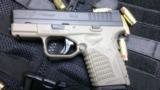 Springfield XDs 45 3.3 TCC Coated Magpul FDE NEW - 1 of 3