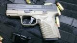 Springfield XDs 45 3.3 TCC Coated Magpul FDE NEW - 2 of 3