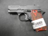Sig P238-380-RG 380 Rosewood Grip No CC Fees!- 1 of 3