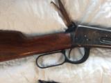 Winchester Model 94 SRC Saddle Ring.
Made in 1928 Super Bore 30 WCF
- 2 of 12
