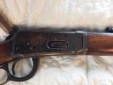 Winchester Model 94 SRC Saddle Ring.
Made in 1928 Super Bore 30 WCF
- 4 of 12