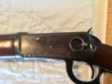Winchester Model 94 SRC Saddle Ring.
Made in 1928 Super Bore 30 WCF
- 12 of 12