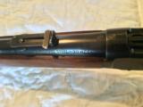 Winchester Model 94 SRC Saddle Ring.
Made in 1928 Super Bore 30 WCF
- 8 of 12
