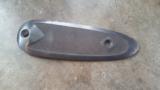 Winchester Model 70 Pre 64 Butt Plate New but has box wear. - 1 of 2