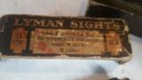 Lyman 2A WS Winchester 1890 06 90 Very nice with Original Box - 5 of 5