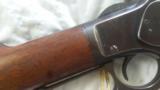 Winchester Model 1873 Saddle Ring Carbine SRC 1891 Antique - 10 of 15