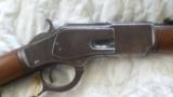 Winchester Model 1873 Saddle Ring Carbine SRC 1891 Antique - 11 of 15