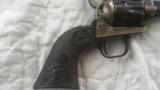 Colt Peacemaker 22 with 2 Cylnders 4 3/4 Barrel and Box 1971 - 2 of 14