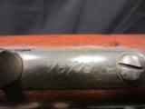 Winchester 73 1873 2nd Model Rifle 1/2 Oct/ Round Case Colered Reciever 44-40 Antique - 5 of 5