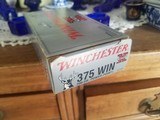 Winchester 375 Big Bore Ammo New - 1 of 2