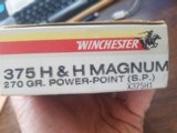 Winchester 375 H and H
Magnum New - 4 of 4