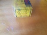 Winchester Lot of Blue and Yellow Older ammo. - 6 of 18
