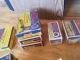 Winchester Lot of Blue and Yellow Older ammo. - 16 of 18