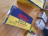 Winchester Lot of Blue and Yellow Older ammo. - 15 of 18