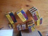 Winchester Lot of Blue and Yellow Older ammo. - 1 of 18