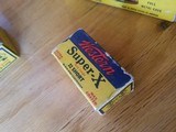 Winchester Lot of Blue and Yellow Older ammo. - 2 of 18
