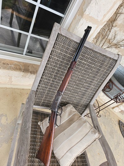 Winchester Model 94 1894 Saddle Ring Carbine SRC 30 WCF 30.30 Made in the 20s