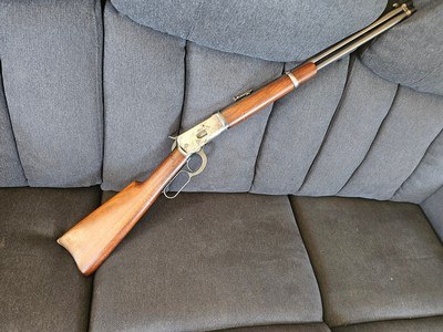 Winchester Model 92 1892 44.40 Saddle Ring Carbine Made in the 20s