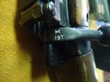 L42A1 Enfield Snipe riffle with wood crate and accessories - 13 of 15