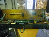L42A1 Enfield Snipe riffle with wood crate and accessories - 1 of 15