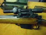 L42A1 Enfield Snipe riffle with wood crate and accessories - 10 of 15
