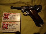 1920 DWM Commercial Luger in 30 Luger - 1 of 15
