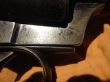1880's Antique WEBLEY #5 ARMY & NAVY EXPRESS 476/.455/.45 LONG Revolver - 4 of 15