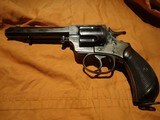 1880's Antique WEBLEY #5 ARMY & NAVY EXPRESS 476/.455/.45 LONG Revolver - 2 of 15
