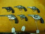 Collection of 6 American Revolvers: H&R, Iver Johnson, The American, Hopkins and Allen - 1 of 13