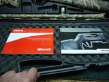 Benelli SBE 2 31/2" 12ga shotgun Super Black Eagle - 9 of 10