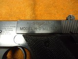 Hi-Standard Model H-D Military 22LR - 2 of 5