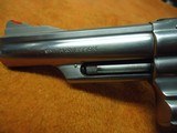 Smith & Wesson Model 66 .357 Magnum Formerly from the Colorado State Police/Patrol - 3 of 9