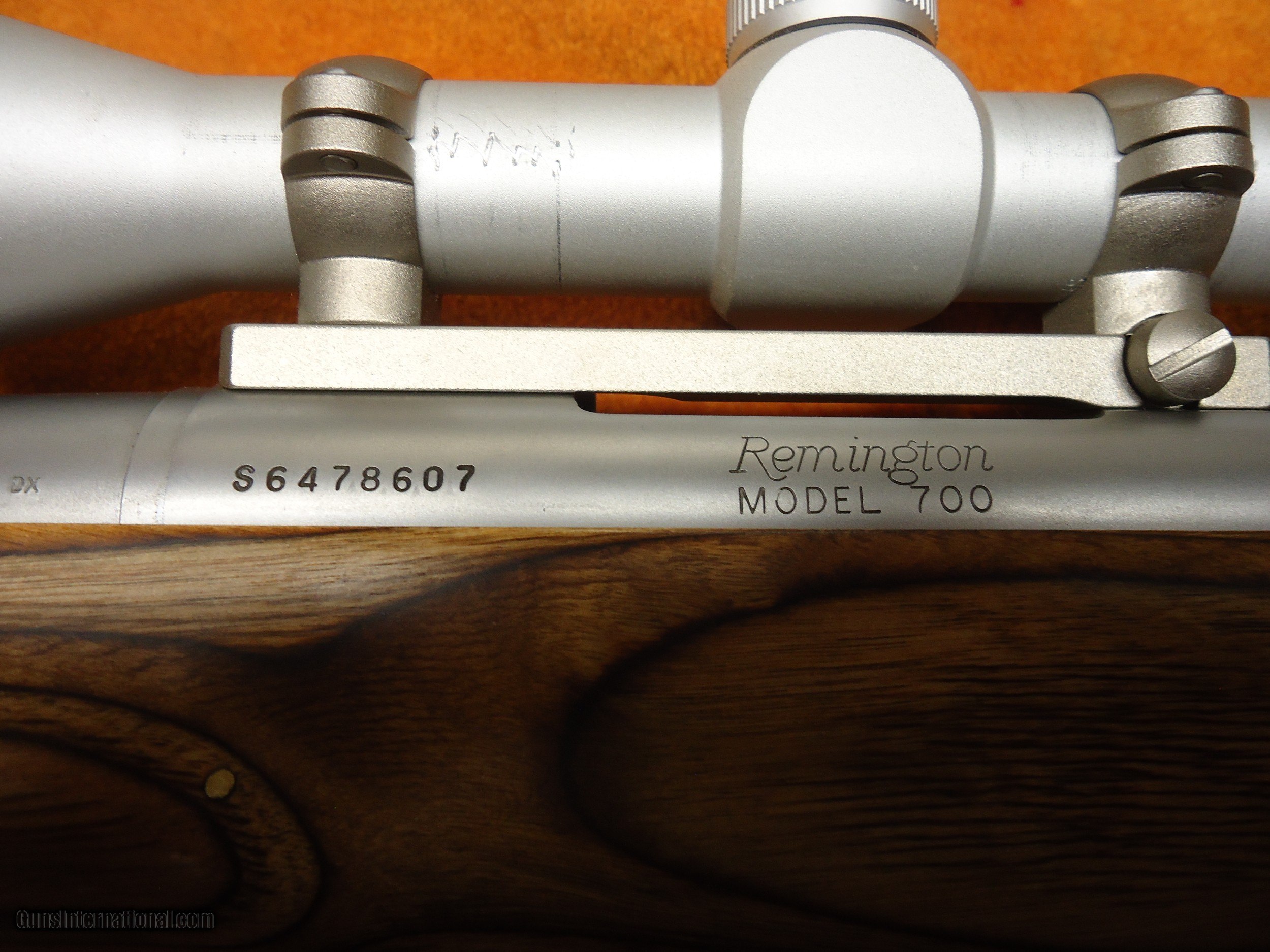 Remington 700 Target Rifle in 223