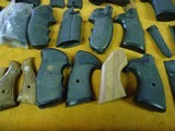 Over 50 pairs of Grips and Many Singles from a life time of Gun Smith Work - 6 of 9