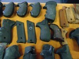 Over 50 pairs of Grips and Many Singles from a life time of Gun Smith Work - 7 of 9