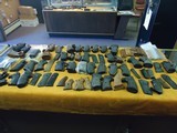 Over 50 pairs of Grips and Many Singles from a life time of Gun Smith Work - 1 of 9