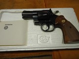 2 1/2" Colt Python 357 Magnum NIB - 1 of 3