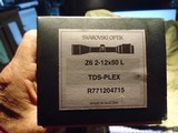 Swarovski Z6 2-12x50 L TDS-PLEX
Scope - 11 of 11