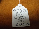 Browning Hi-Power 9mm Belgiun - 2 of 8