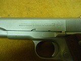 Colt Commander NIB Nickle 45acp - 3 of 6